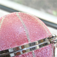 Load image into Gallery viewer, Multi Color Basketball Bling Clutch
