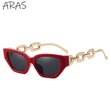Load image into Gallery viewer, Fashion Small Cat Eye Sunglasses
