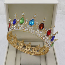 Load image into Gallery viewer, Fashion Bling Tiaras
