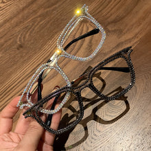 Load image into Gallery viewer, Clear Lens Bling Glasses
