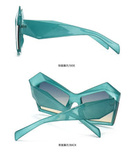 Cargar imagen en el visor de la galería, Irregular Oversized Sunglasses
