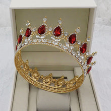 Load image into Gallery viewer, Fashion Bling Tiaras
