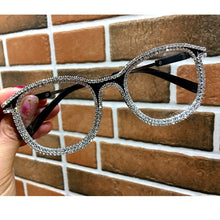 Load image into Gallery viewer, Clear Lens Bling Glasses
