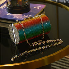 Load image into Gallery viewer, Tri-Color Bling Clutch
