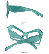 Load image into Gallery viewer, Irregular Oversized Sunglasses

