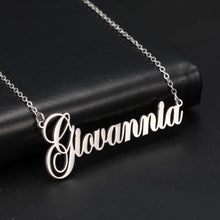 Load image into Gallery viewer, Personalized Name Necklace
