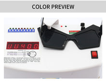 Load image into Gallery viewer, Irregular Oversized Sunglasses
