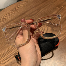 Load image into Gallery viewer, Clear Lens Bling Glasses
