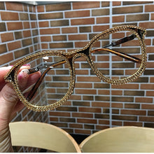 Load image into Gallery viewer, Clear Lens Bling Glasses
