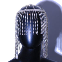 Cargar imagen en el visor de la galería, Tassel Rhinestone Hair Bling
