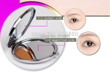 Cargar imagen en el visor de la galería, Rhinestone Heart Compact Mirror
