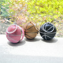 Load image into Gallery viewer, Multi Color Basketball Bling Clutch
