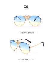 Load image into Gallery viewer, Luxury Bee Sunglasses
