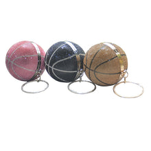 Load image into Gallery viewer, Multi Color Basketball Bling Clutch
