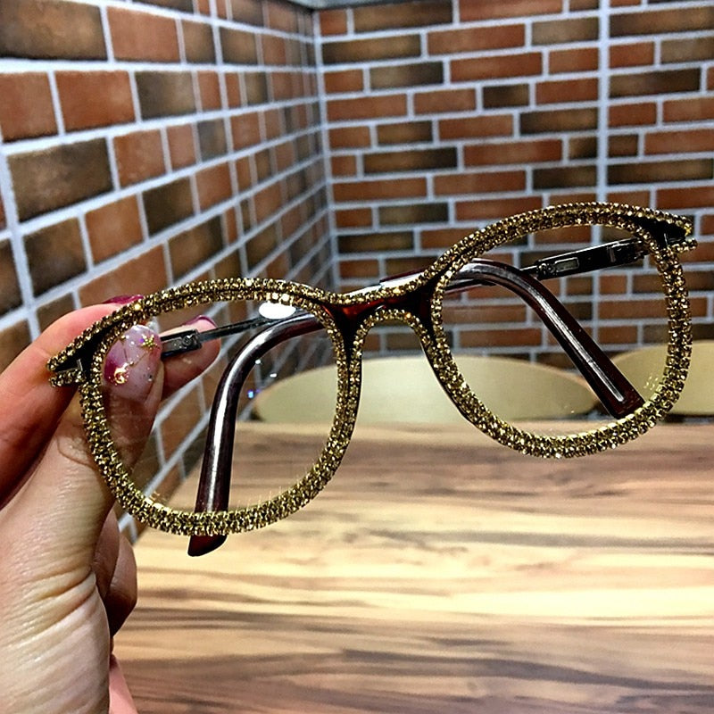 Square Frame Clear Lens Glasses – J Elegant Bling