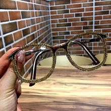 Load image into Gallery viewer, Clear Lens Bling Glasses
