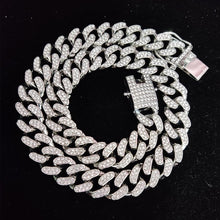 Load image into Gallery viewer, &quot;Iced Out&quot; &quot;Playing Cards&quot; Pendant Necklace
