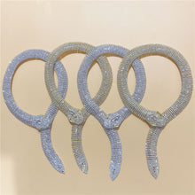 Cargar imagen en el visor de la galería, Elegant Bling Snake Choker/Necklace
