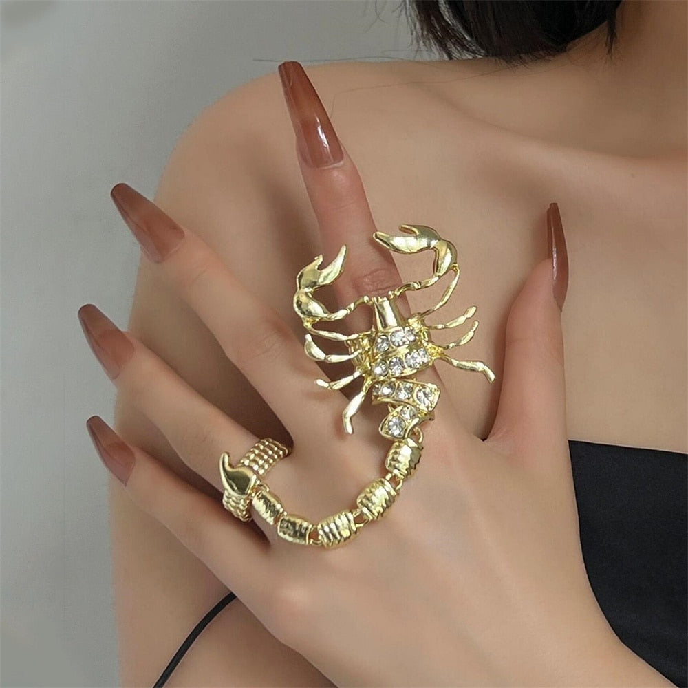 Scorpion Ring