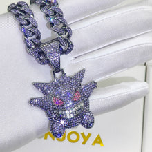 Load image into Gallery viewer, &quot;Iced Out&quot; Bling Pendant Necklace
