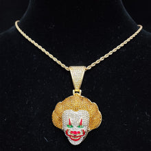 Load image into Gallery viewer, &quot;Iced Out&quot; Clown Necklace

