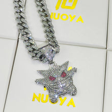 Load image into Gallery viewer, &quot;Iced Out&quot; Bling Pendant Necklace
