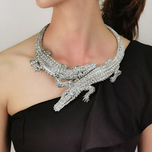 Load image into Gallery viewer, Crocodile Choker
