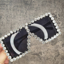 Load image into Gallery viewer, Oversized Bling Sunglasses
