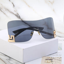 Load image into Gallery viewer, Luxury Oversized Rimless Sunglass
