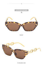 Cargar imagen en el visor de la galería, Fashion Small Cat Eye Sunglasses
