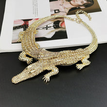 Load image into Gallery viewer, Crocodile Choker
