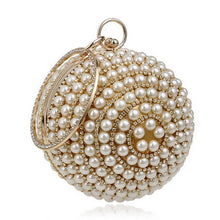 Load image into Gallery viewer, Elegant Bling Round Clutches
