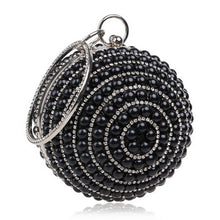 Load image into Gallery viewer, Elegant Bling Round Clutches
