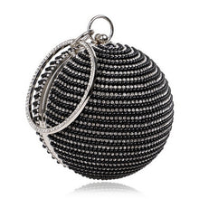 Load image into Gallery viewer, Elegant Bling Round Clutches
