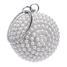 Cargar imagen en el visor de la galería, Elegant Bling Round Clutches
