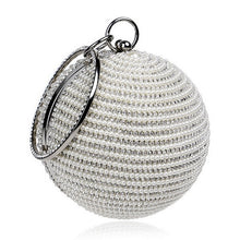 Load image into Gallery viewer, Elegant Bling Round Clutches
