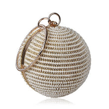 Cargar imagen en el visor de la galería, Elegant Bling Round Clutches
