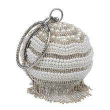 Cargar imagen en el visor de la galería, Elegant Bling Round Clutches
