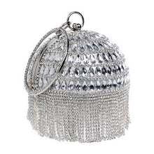 Cargar imagen en el visor de la galería, Elegant Bling Round Clutches
