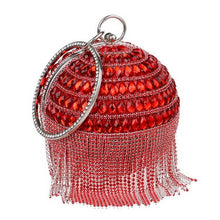 Cargar imagen en el visor de la galería, Elegant Bling Round Clutches
