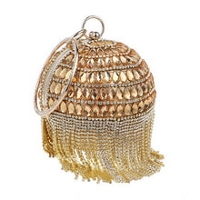 Cargar imagen en el visor de la galería, Elegant Bling Round Clutches
