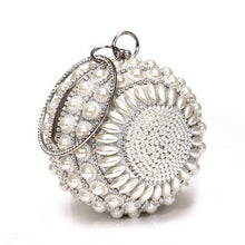 Load image into Gallery viewer, Elegant Bling Round Clutches
