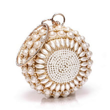 Cargar imagen en el visor de la galería, Elegant Bling Round Clutches
