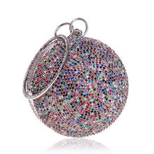 Cargar imagen en el visor de la galería, Elegant Bling Round Clutches
