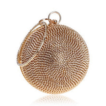 Cargar imagen en el visor de la galería, Elegant Bling Round Clutches
