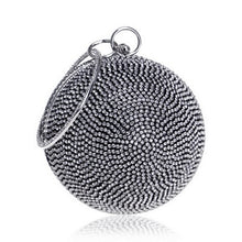 Cargar imagen en el visor de la galería, Elegant Bling Round Clutches
