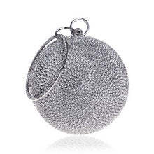 Cargar imagen en el visor de la galería, Elegant Bling Round Clutches
