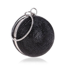 Cargar imagen en el visor de la galería, Elegant Bling Round Clutches
