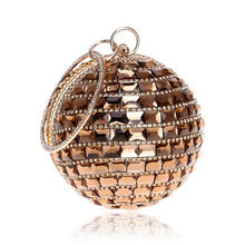 Cargar imagen en el visor de la galería, Elegant Bling Round Clutches
