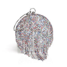 Cargar imagen en el visor de la galería, Elegant Bling Round Clutches
